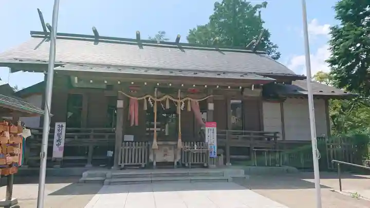 櫻岡大神宮の本殿・本堂