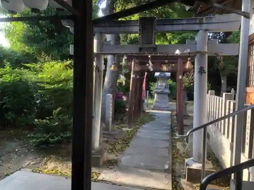 伊居太神社の末社・摂社