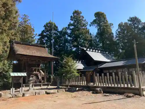 甲良神社の本殿・本堂