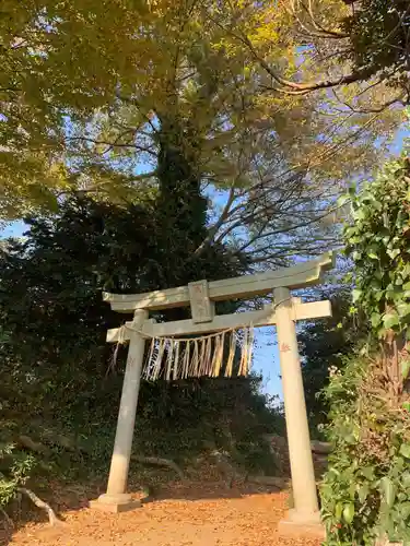 天満宮の鳥居