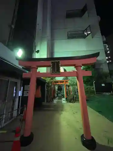 芝浦妙法稲荷神社(東京都)