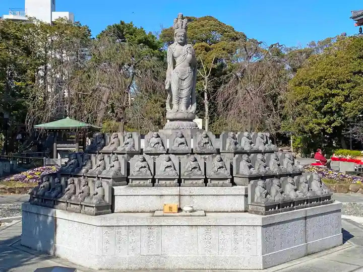 西新井大師総持寺の仏像