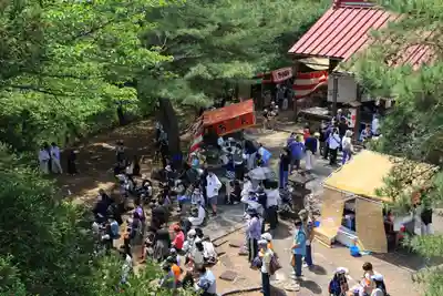 愛宕神社のお祭り