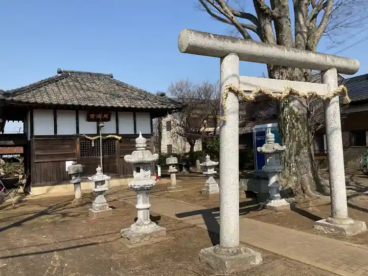 天満社(生子新田)(茨城県)