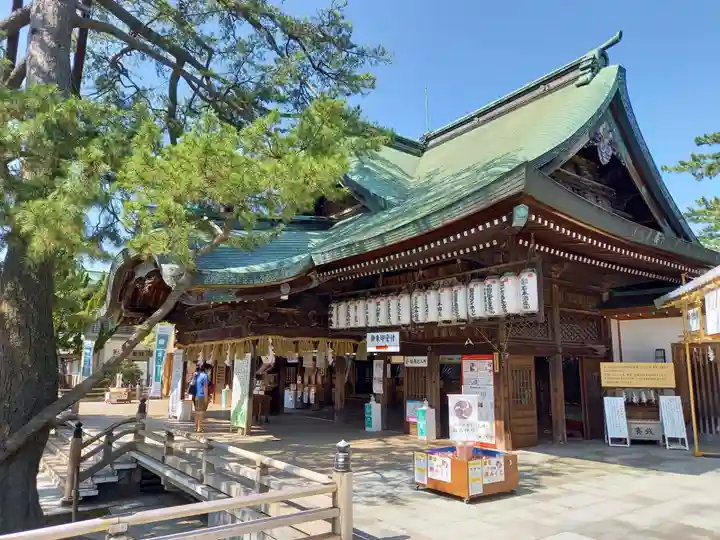白山神社の本殿・本堂