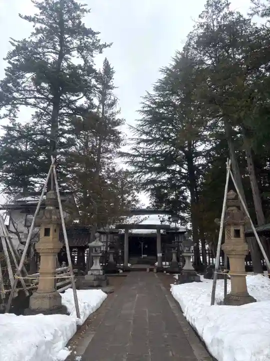 松岬神社(山形県)
