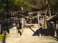 手長神社の鳥居
