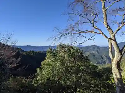 鳳来寺山奥の院(愛知県)