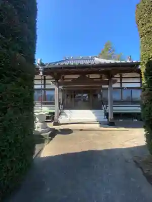 昌福寺の本殿・本堂
