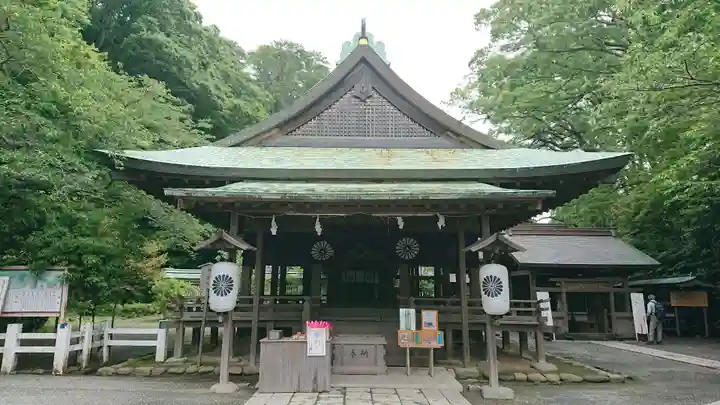 鎌倉宮の本殿・本堂