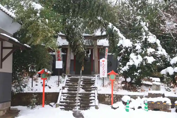 神炊館神社 ⁂奥州須賀川総鎮守⁂の末社・摂社
