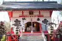 諏訪八幡神社の本殿・本堂