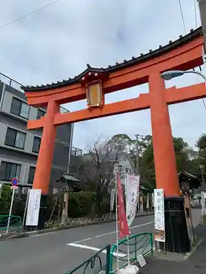 大宮八幡宮の鳥居
