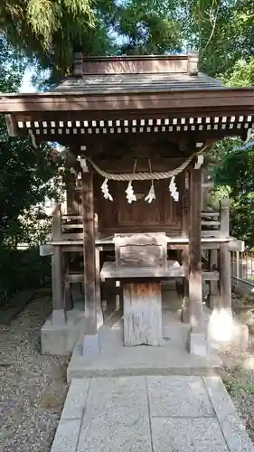日吉神社の末社・摂社