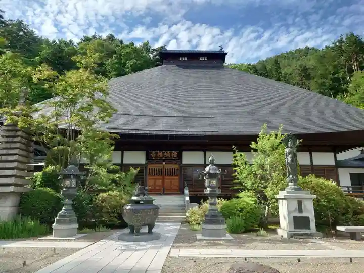 信綱寺(長野県)