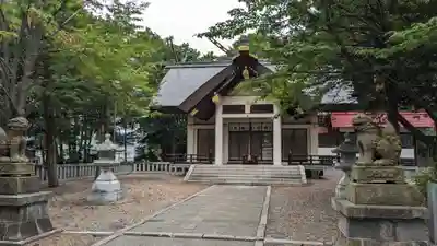 妹背牛神社の本殿・本堂