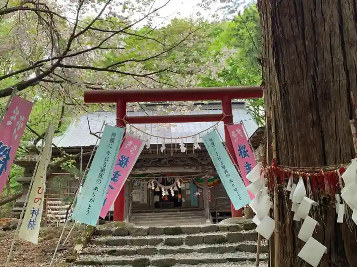 磐椅神社(福島県)