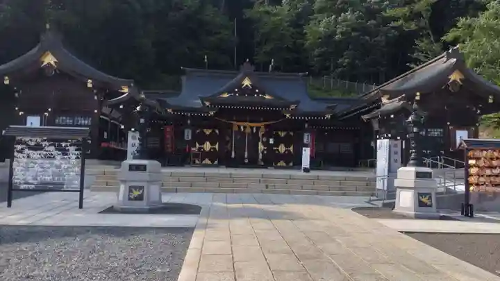 福島縣護國神社の本殿・本堂