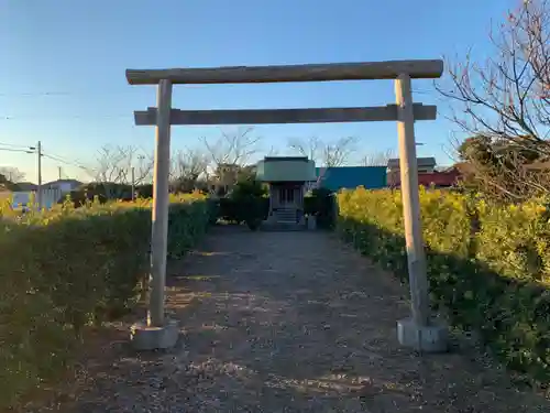 高須水神様の鳥居