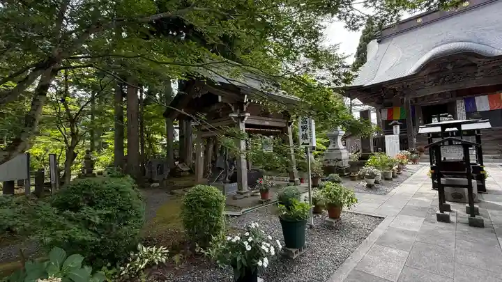 如法寺(鳥追観音)(福島県)
