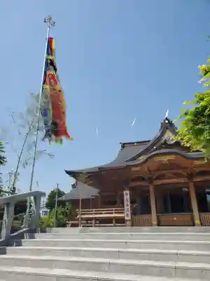 富知六所浅間神社の本殿・本堂
