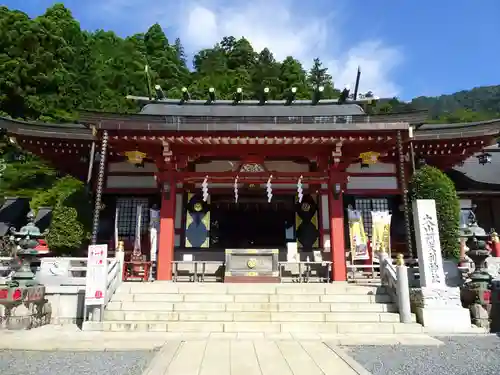 大山阿夫利神社の本殿・本堂