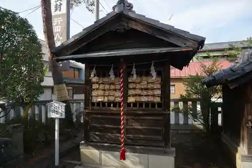 行田八幡神社の末社・摂社