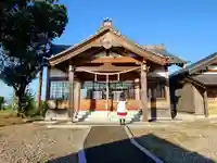 琴平神社の本殿・本堂