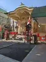 矢先稲荷神社の本殿・本堂