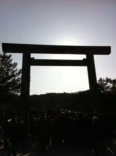 伊勢神宮外宮（豊受大神宮）の鳥居