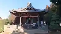 伏木香取神社の本殿・本堂