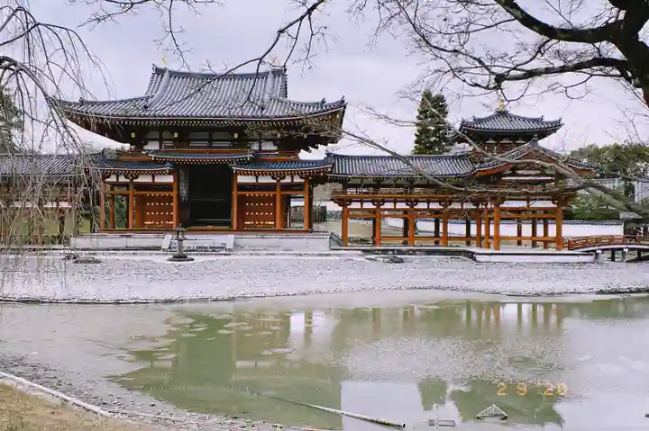 平等院の本殿・本堂