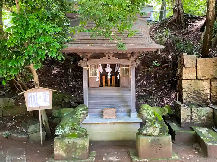 深大寺の末社・摂社