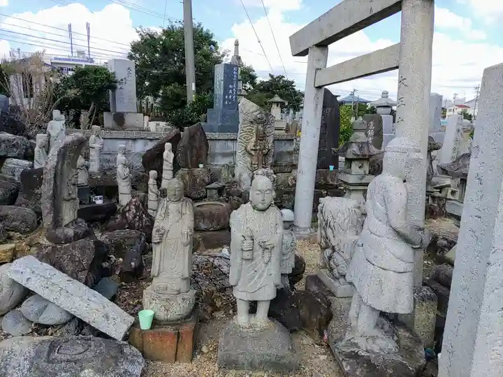 御嶽神社の仏像
