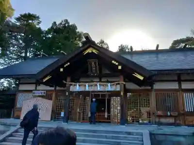 足羽神社の本殿・本堂