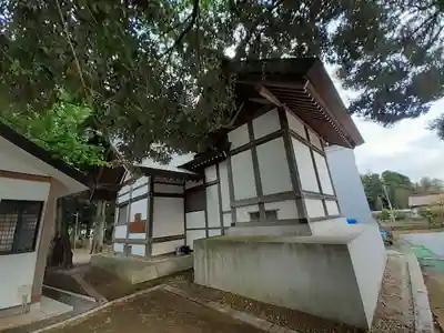 諏訪神社の本殿・本堂