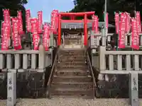 土岐一稲荷神社の鳥居