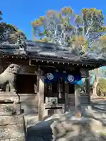 菰屋八幡宮の本殿・本堂