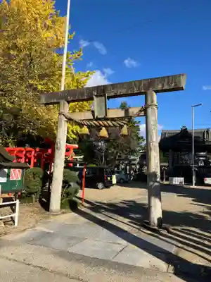 村國真墨田神社(岐阜県)