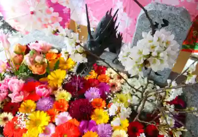 札幌諏訪神社の手水舎