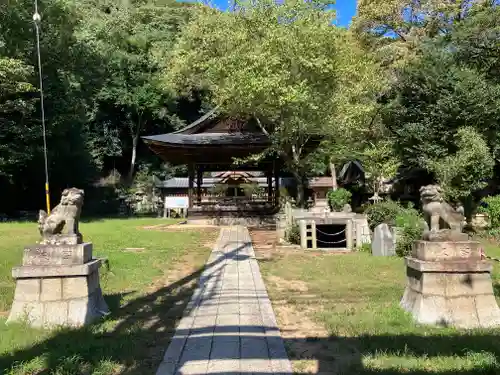 關蝉丸神社下社(滋賀県)