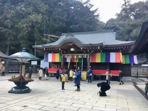 清荒神清澄寺の本殿・本堂