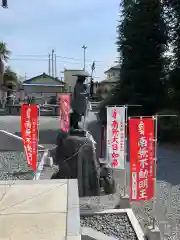 下野大師華蔵寺の像