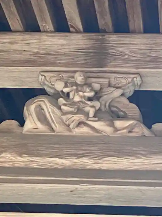 矢川神社の芸術