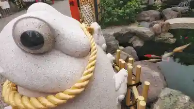 尾張猿田彦神社の狛犬