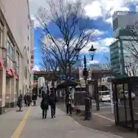 三瀧山不動院の周辺