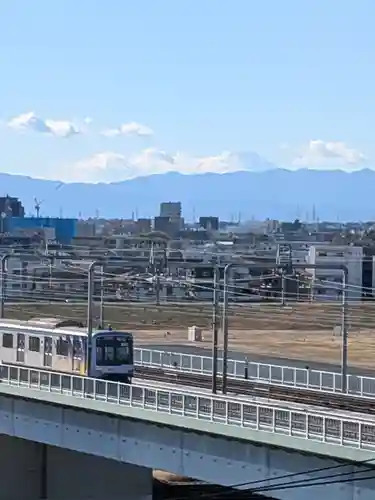 多摩川浅間神社(東京都)