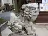 松山神社の狛犬
