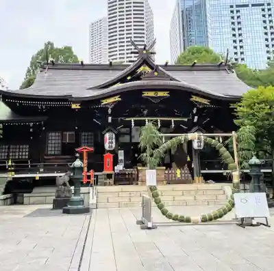 熊野神社の本殿・本堂
