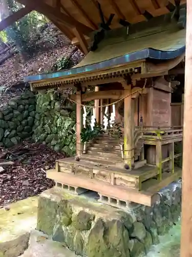 丹生神社の本殿